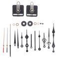 thumbnail image 1 of Hytrove 2Jgo Kit De Mecanismo De Para Pared Con Manecillas En Color Negro Para Proyectos DIY, 1 of 8