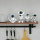 thumbnail image 4 of Adorno creativo de astronauta de 3 piezas para decoración de tartas, fiestas y salas de estar. 4 piezas, 4 of 9