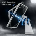 thumbnail image 3 of JETech Rotating Case for iPad Pro 11-Inch 2022/2021(4th/3rd gen) with Pencil Holder, 360 Degree Rotation Protective Stand Cover Clear Back, Auto Wake/Sleep (Silver), 3 of 7