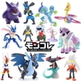 thumbnail image 2 of Takara Tomy-figuras de acción de Pokémon Tomica, Moncolle de bolsillo, MS-41, Cinderace, 3-5cm, Mini resina, juguetes para niños, 2 of 4