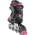 thumbnail image 3 of Rollerface RFSport Magenta Womens Adult Fitness, Sport and Recreation, Premium Inline Skates, 3 of 7