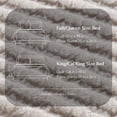 thumbnail image 6 of EVERGRACE Cotton Coverlet Set Full Queen Size 3 Pieces, Lightweight Soft Ribbed Matelassé Bedspread Quilt Set, Cozy Oversized Quilted Bedding Set with 2 Pillow Shams for All Seasons, Birch, 6 of 8
