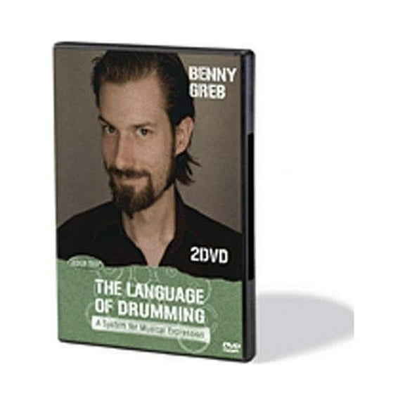 Hudson Music Benny Greb: The Language of Drumming 2-DVD Set