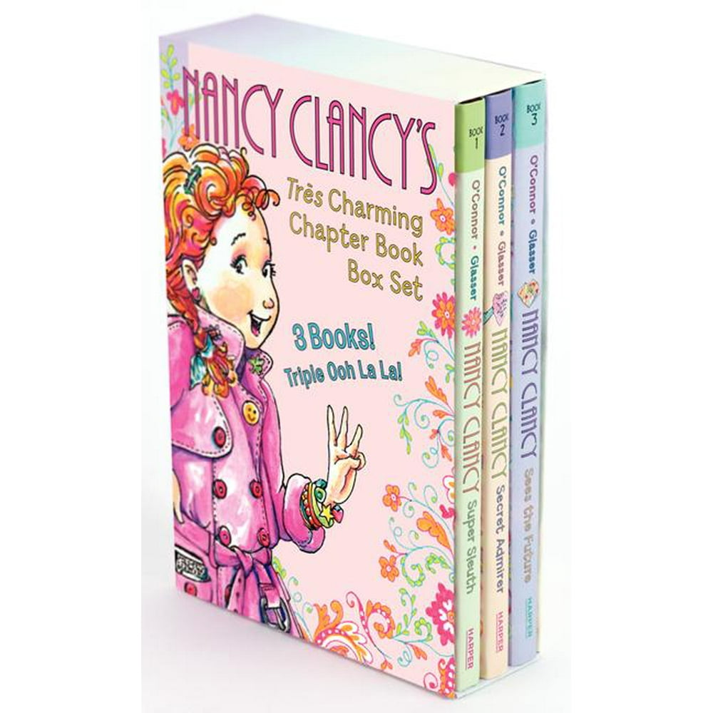 Fancy Nancy Fancy Nancy Nancy Clancy's Tres Charming Chapter Book Box