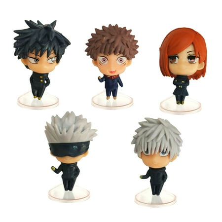 Anime Jujutsu Kaisen Figure, Q Version Dolls Itadori Yuji Toys PVC ...