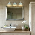 thumbnail image 6 of Golden Lighting Kinsley 3-light Vanity in Antique Teal shade, 6 of 6