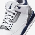 thumbnail image 6 of (Men's) Air Jordan 3 Retro 'Midnight Navy' (2023) CT8532-140, 6 of 8