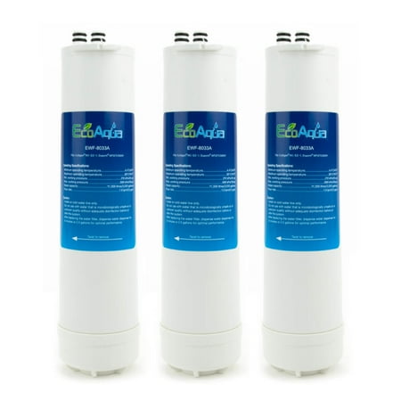 

EcoAqua Replacement for Culligan RC-EZ-1 Filter 3-Pack