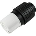 thumbnail image 4 of HQRP US Cord Connector NEMA L14-30C Locking Female Plug Compatible with Generator, 30 Amp, 125/250 Volt, 3 Pole, 4 Wire Grounding, Industrial Grade Heavy Duty, 4 of 6