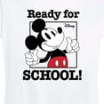 thumbnail image 3 of Mickey & Friends - Ready For School - Women's Short Sleeve Graphic T-Shirt, 3 of 5