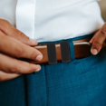 thumbnail image 5 of QJUHUNG Mens Belts 4pcs Backpack Belt Keepers Elastic Belt Webbing Keeper Retainer, 5 of 5