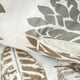 thumbnail image 5 of Juego de 4 fundas de cojín decorativas color caramelo New Living Series, color café, 18.0 x 18.0 in., 5 of 5