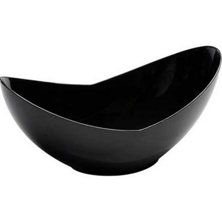 - Fineline Settings 6303-BK Black Large Tiny Tureens Appetizer Bowl