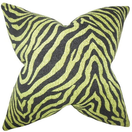 The Pillow Collection Grady Zebra Print Throw Pillow Cover - Walmart.com