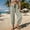 Green, variant on Women's High-Waist Wide-Leg Pants, Single Button Waistband, Central Pleats and Textured Details for Busy Daily Urban Commutes Black S