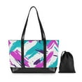 thumbnail image 7 of FORMRS Canvas Laptop Tote Bag for Women with 15.6" Computer Compartments Shoulder Handbag, Abstract Drawing, 7 of 7