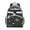 White-9, variant on Flying Unicorn Rainbow Students Backpack Cute Cartoon Pattern with Watercolor Galaxy Stars and Magical Animal Design