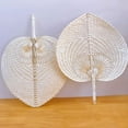 thumbnail image 4 of Handmade Bamboo Fan for Summer Cooling with Exquisite Patterns and Traditional Folk Style, 4 of 9