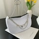 thumbnail image 5 of Bolso de hombro estilo retro chic de nailon con cadena para mujer, resistente y de uso diario, 5 of 8