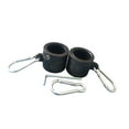 thumbnail image 4 of 2 piezas de anillos para asta de bandera de aleación de aluminio antienvoltura para porche comercial de camión Plata, 4 of 8