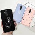 thumbnail image 4 of Case For Huawei Mate 20 Lite Soft Cute Cartoon Flower Silicone Phone Cases for Hauwei Mate 20 Lite SNE-LX1 Funda Back Cover 6.3" case-c18 Mate 20 Lite, 4 of 6