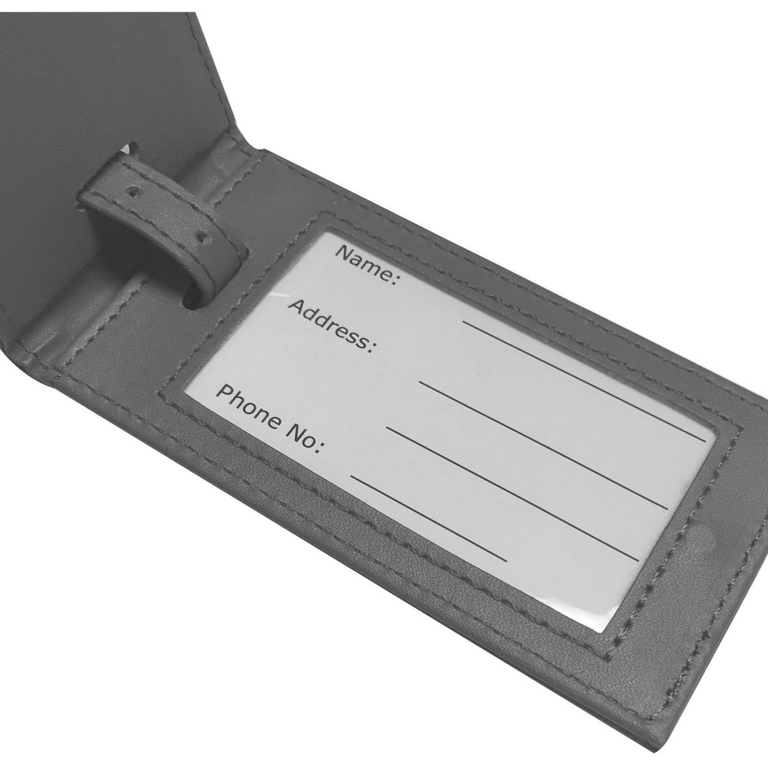 Magnetic Luggage Tag, 2pk TR1260GY