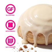 Legendary Foods Protein Sweet Roll - Cinnamon 4 Pk