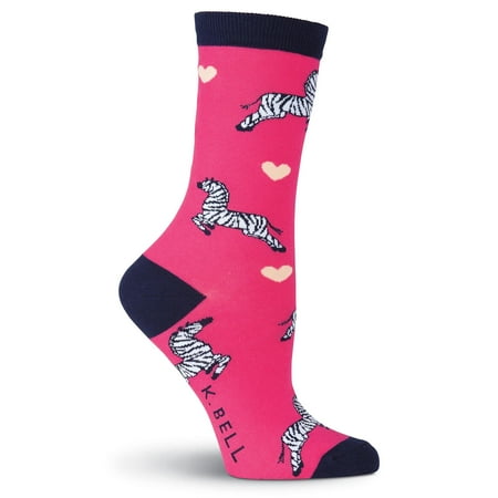 

K. Bell Women casual socks