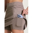 thumbnail image 3 of RBX Active Women's Skort with Pockets Ultra Soft Active Golf Skirt with Inner Biker Shorts, 3 of 6