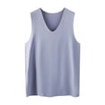 thumbnail image 2 of Men's Workout Tank Tops V-Neck Sleeveless Athletic T-Shirts Lightweight Breathable Running Tops Undershirts, 2 of 3