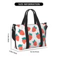 thumbnail image 5 of Sigee Strawberries for Hand Travel Bag,Sports Tote Gym Bag for Men and Women, 5 of 7