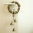 thumbnail image 3 of Witch Witch Door Handle Pendant Rattan Wind Chime Witch Pray Wind Chime Family Room Decoration When Tomorrow Starts without Hummingbird Decorations Christmas Rainbow Solar Quartz Hanging Hanging Glass, 3 of 3