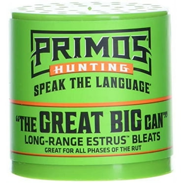 Primos Hunting Great Big Can Doe Bleat Call - Walmart.com