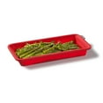 thumbnail image 2 of Starfrit - Set of 2 Soft Silicone Baking Dishes, Dishwasher Safe, Red, 2 of 8
