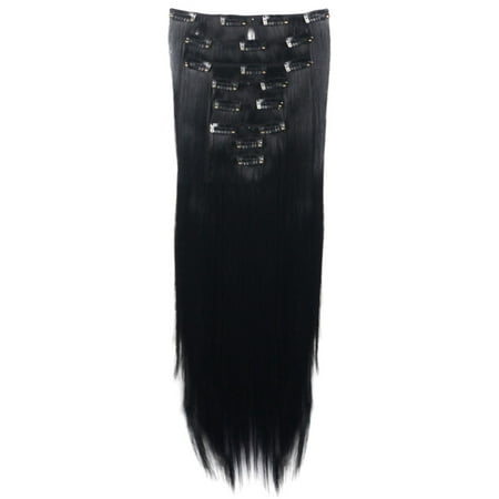 Straight Synthetic Clip FLORATA 23