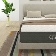 NapQueen Victoria 12 Twin-XL, Gel Infused Memory Foam and Pocket Spring Hybrid Mattress in a Box, Adult