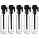 thumbnail image 4 of 100 botellas cuentagotas, botellas de perfume, botellas vacías rellenables, recipientes de vidrio para perfume (cuentagotas negro de 1 ml), 4 of 7