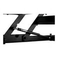 thumbnail image 5 of Mount-It! MI-7934 22"W Standing Desk Converter With Dual-Monitor Mount, Black, 5 of 7
