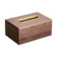 thumbnail image 1 of Funda para caja de pañuelos de madera maciza rectangular con decoración nórdica C, 1 of 9