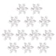 thumbnail image 2 of Christmas Ornaments, Christmas Decorations, Outdoor Christmas Decorations For Parties Christmas Trees ANGGREK Copo de nieve de 6,5 cm, 2 of 8