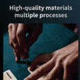 thumbnail image 2 of For Samsung Galaxy A15 4G Case PU Leather Stand Electroplating Phone Cover, 2 of 5