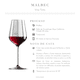 thumbnail image 2 of Vino Tinto Malbec Boutique 750ml Paquete de 4 Botellas, 2 of 4