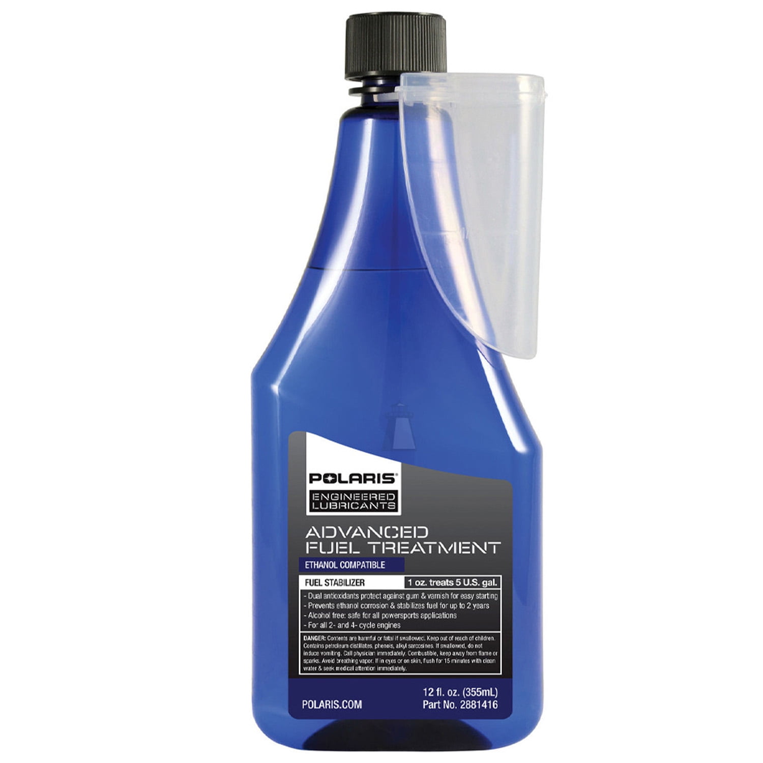 Polaris New OEM Fuel Treatment, Stabilizer,12oz., 2881416