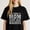 Black-2, variant on Mom of a Micro Preemie Warrior Printing T Shirt Tee for Women