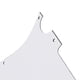 thumbnail image 4 of blanco de 3 capas y 8 orificios para rueda Scratchplate, 4 of 8