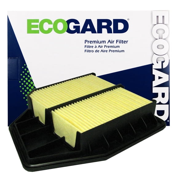 ECOGARD XA6309 Premium Engine Air Filter Fits 2008-2012 Honda Accord, 2012-2015 Crosstour