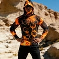 thumbnail image 4 of Yaoyar Fishing Shirts for Men Novelty Fish Graphic Long Sleeve Shirt UPF 50+ UV Sun Protection SPF Tops for Workout Hiking, 4 of 5