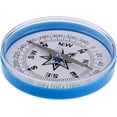 thumbnail image 1 of 100mm Large Round Portable Compass for Outdoor Teaching Camping Hiking Navigation, 1 of 5