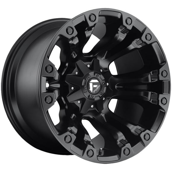 Fuel 1PC D560 17X9 6X135/5.5 MT-BLK -12MM - D56017909845