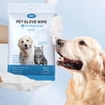 thumbnail image 2 of SgJHXb Pet Disposable Gloves For Bathing Cleaning Wipes Dry Cleaning Licking And Caring For Cats And Dogs, 2 of 6